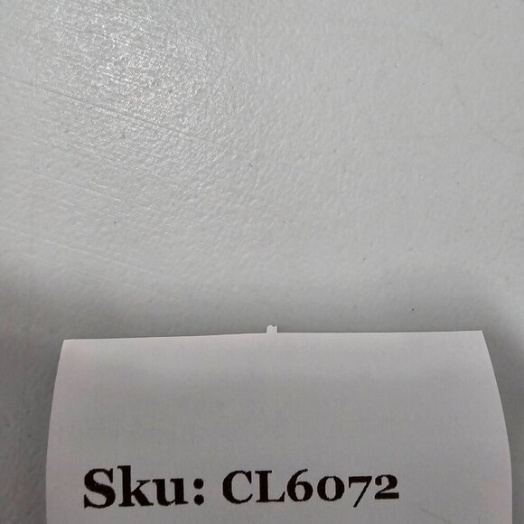 Intimately Free People Women Top Size Large Green Metallic Boho Flare Sleeve - Picture 12 of 12